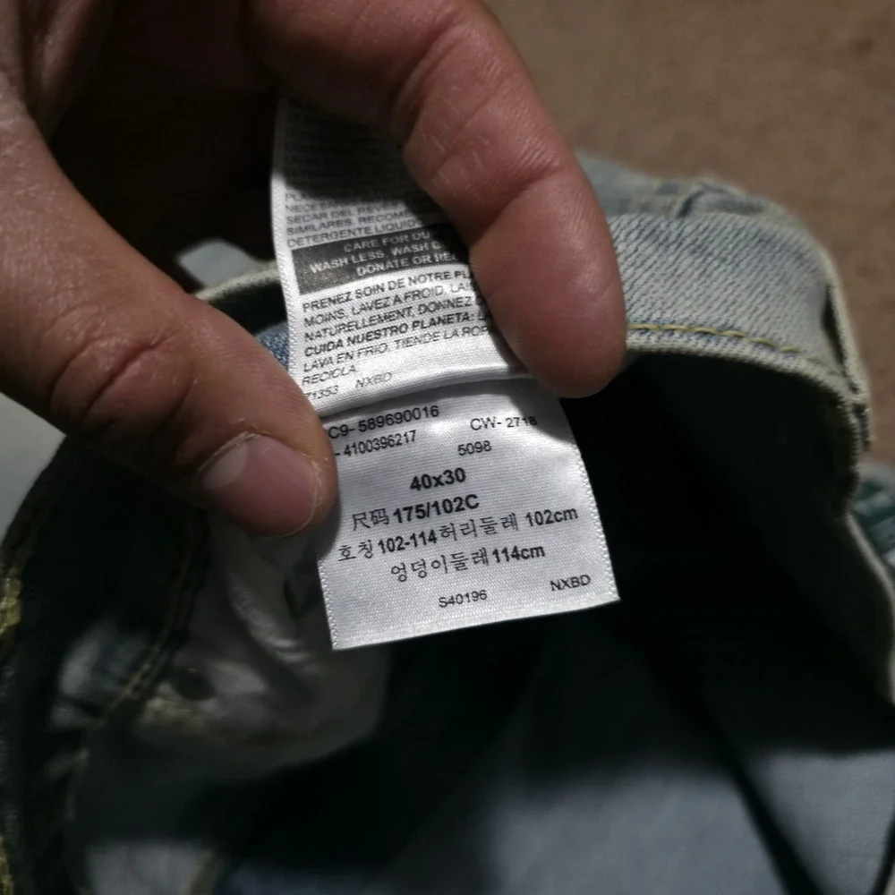 Signature by Levi Strauss signature by